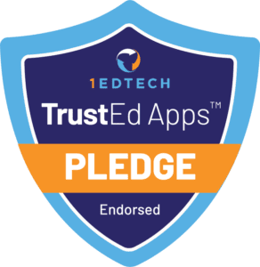 1 Ed Tech Pledge Shield