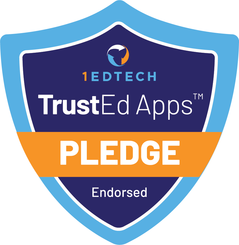 1 Ed Tech Pledge Shield